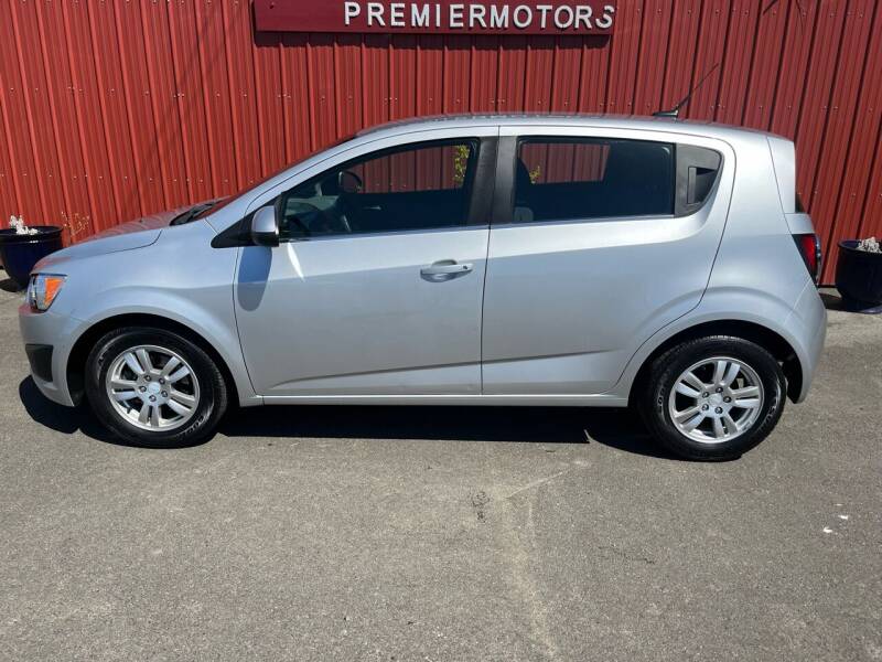 2013 Chevrolet Sonic for sale at PREMIERMOTORS  INC. in Milton Freewater OR