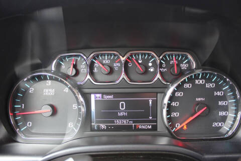 2015 Chevrolet Silverado 1500