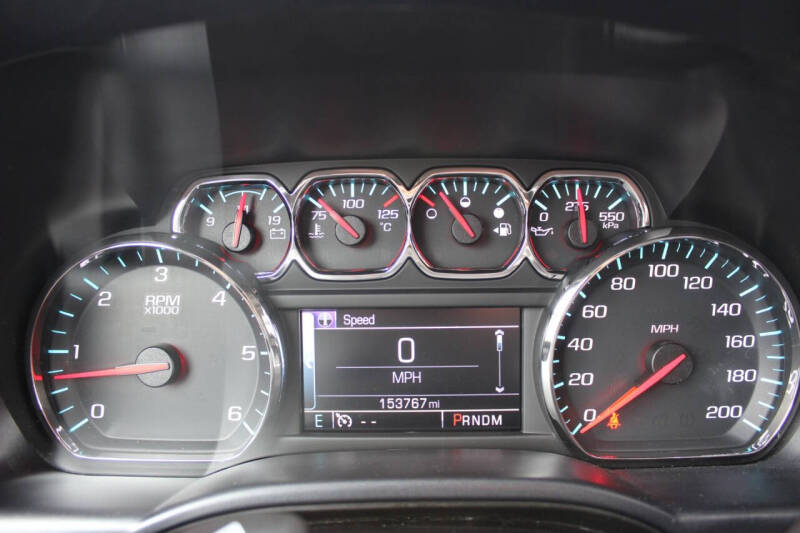 2015 Chevrolet Silverado 1500