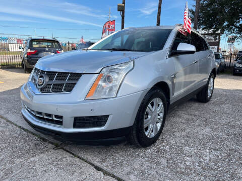 2014 Cadillac SRX for sale at Texan Direct Auto Group in Houston TX