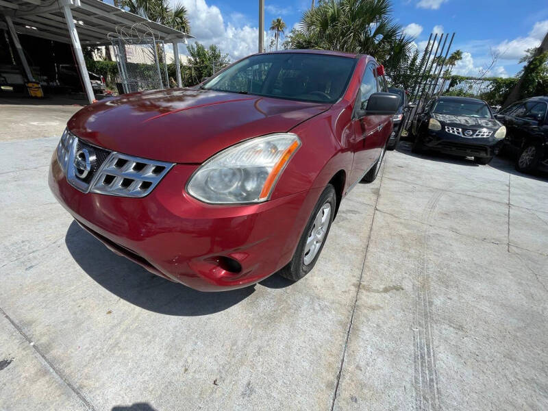 2015 Nissan Rogue Select S