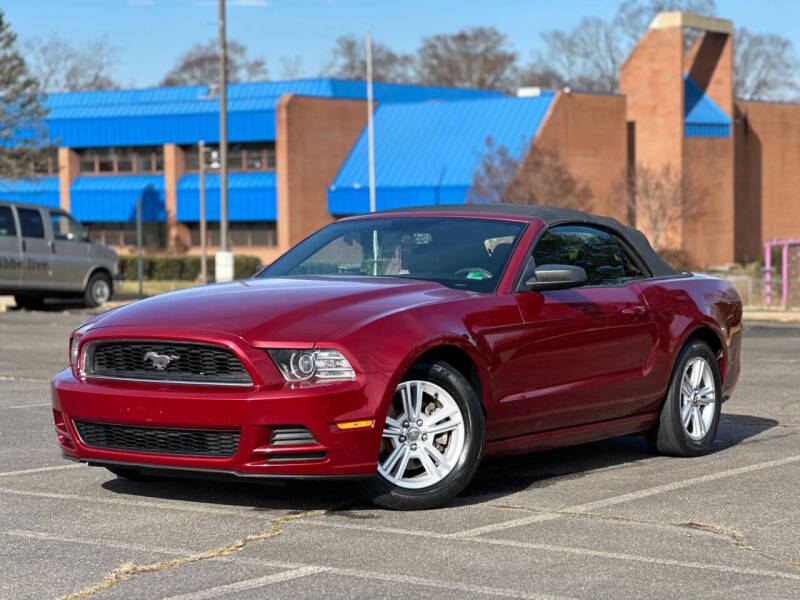2014 Ford Mustang