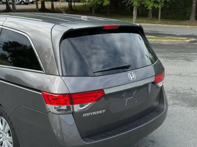 2016 Honda Odyssey