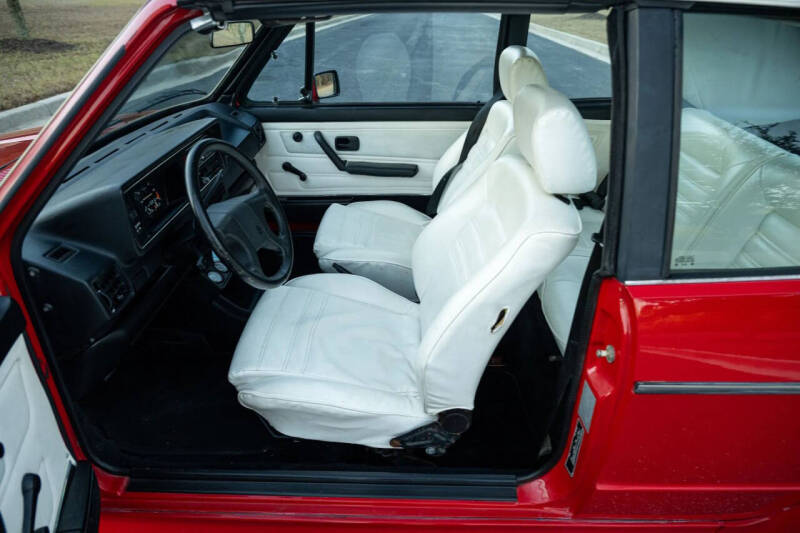 1988 Volkswagen Cabriolet