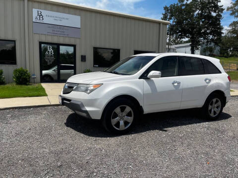2009 Acura MDX SH-AWD w/Sport w/RES