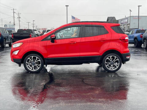 2018 Ford EcoSport SE