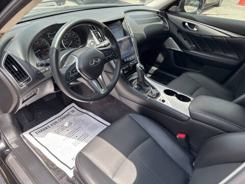 2024 Infiniti Q50 Luxe