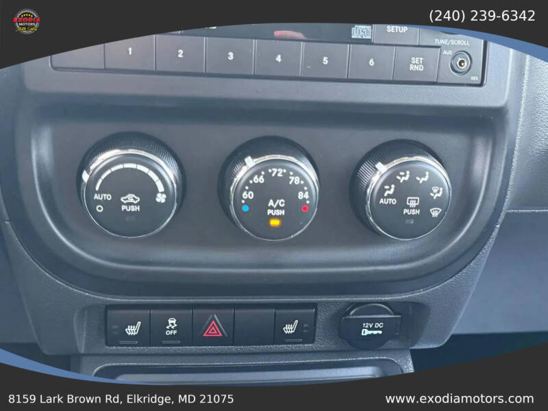 2016 Jeep Patriot High Altitude