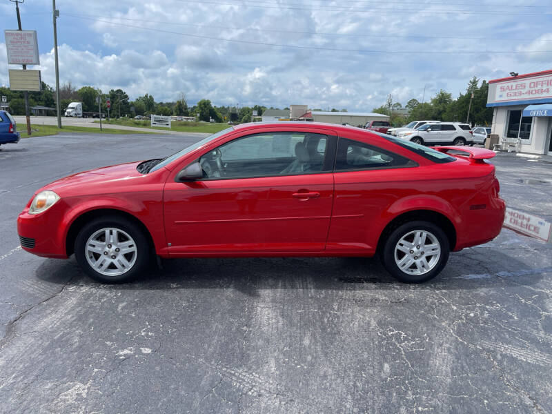 2007 Chevrolet Cobalt for sale at ROWE'S QUALITY CARS INC in Bridgeton NC