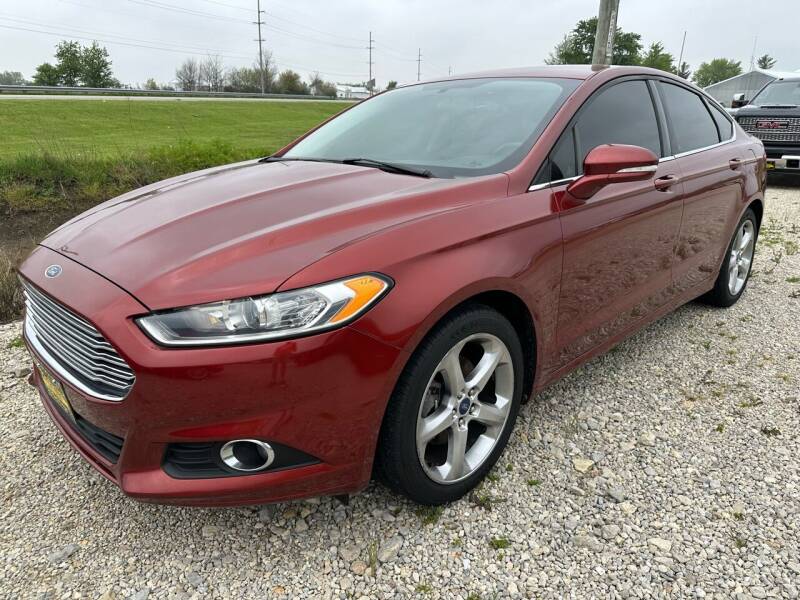 2014 Ford Fusion for sale at Boolman's Auto Sales in Portland IN