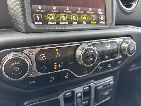 2021 Jeep Gladiator Overland