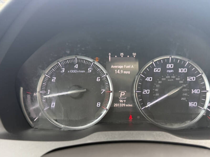 2017 Acura MDX SH-AWD w/Tech