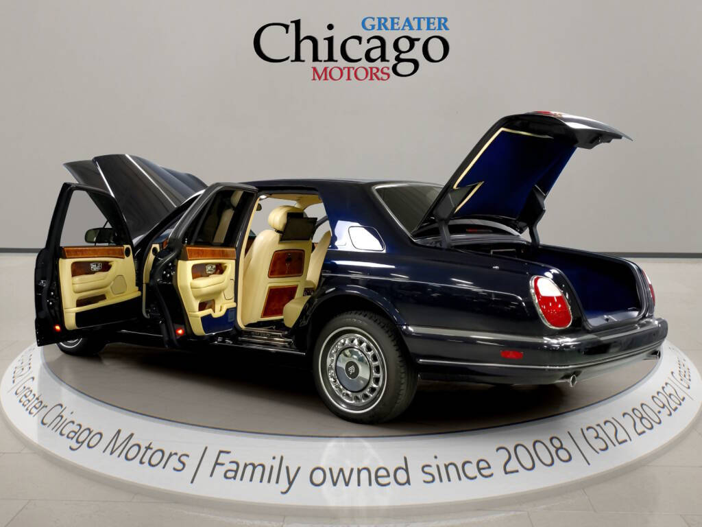 Black 2000 Rolls-Royce Silver Seraph Base 4dr Sedan 40