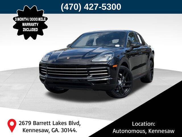 2019 Porsche Cayenne