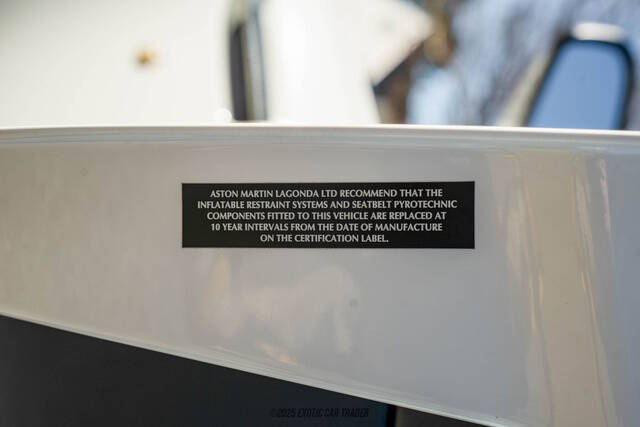 2008 Aston Martin V8 Vantage Roadster