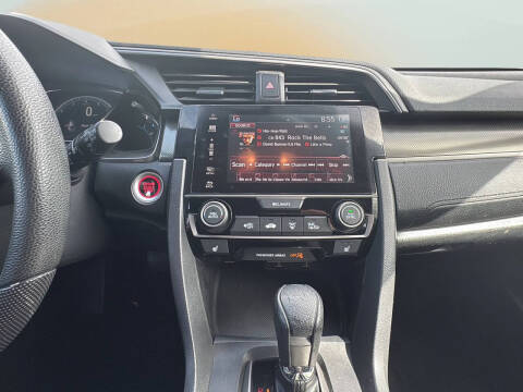 2018 Honda Civic EX