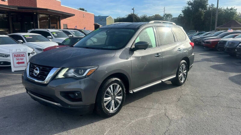 2019 Nissan Pathfinder