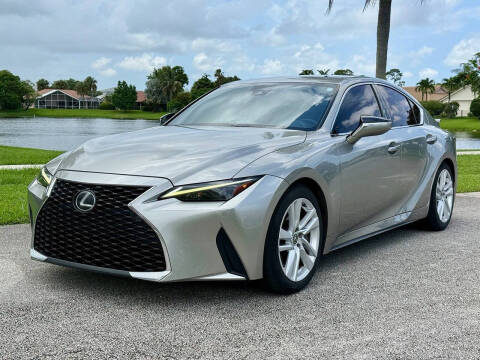 2021 Lexus IS 300