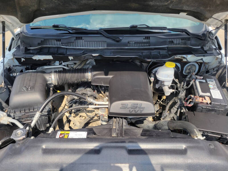 2021 RAM 1500 Classic Tradesman