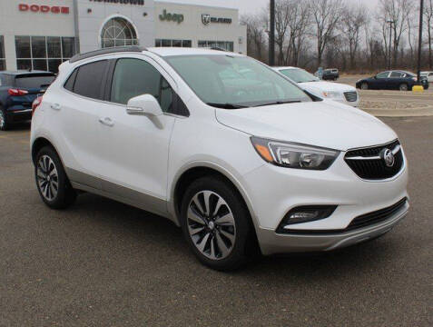 2018 Buick Encore for sale at Hometown Chrysler Dodge Jeep Ram in Albion MI