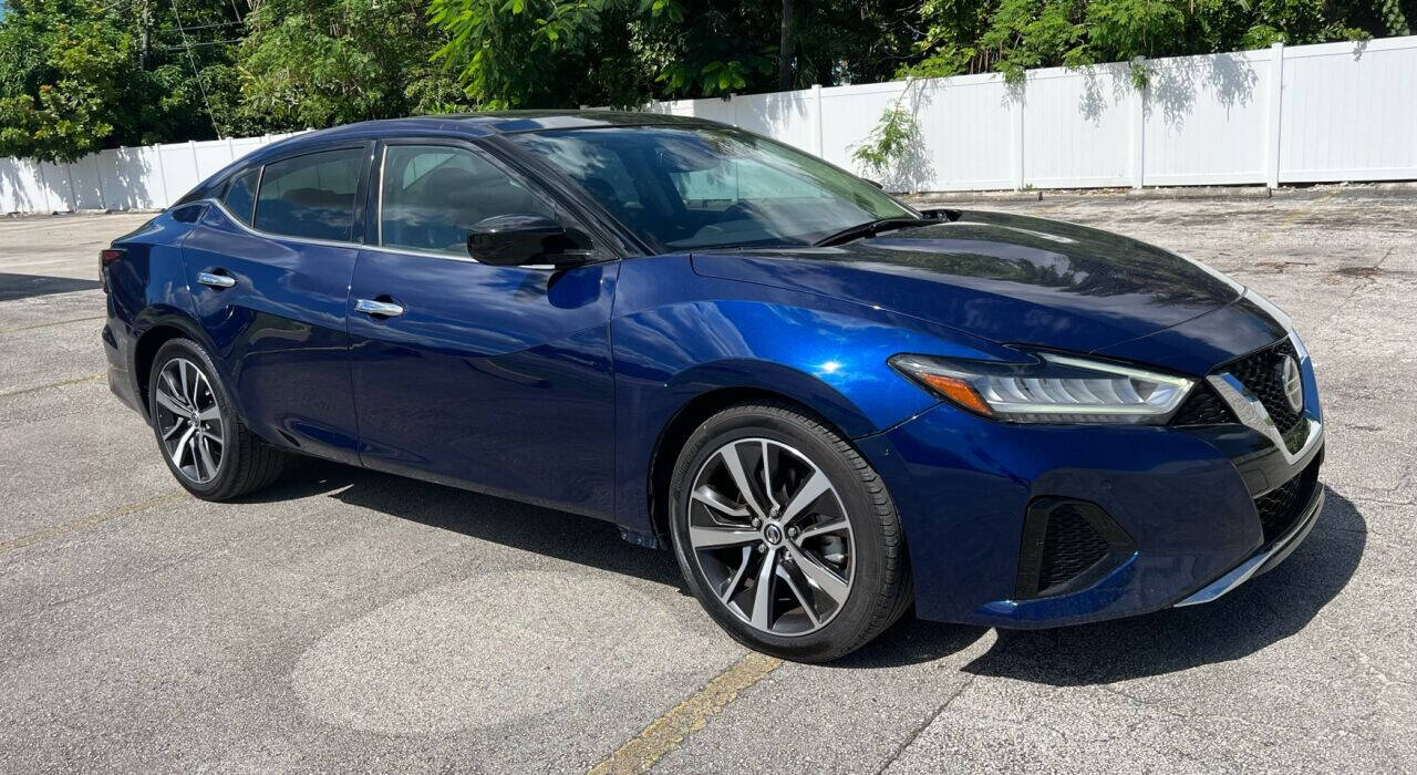 2020 NISSAN Maxima Sedan - $21,450