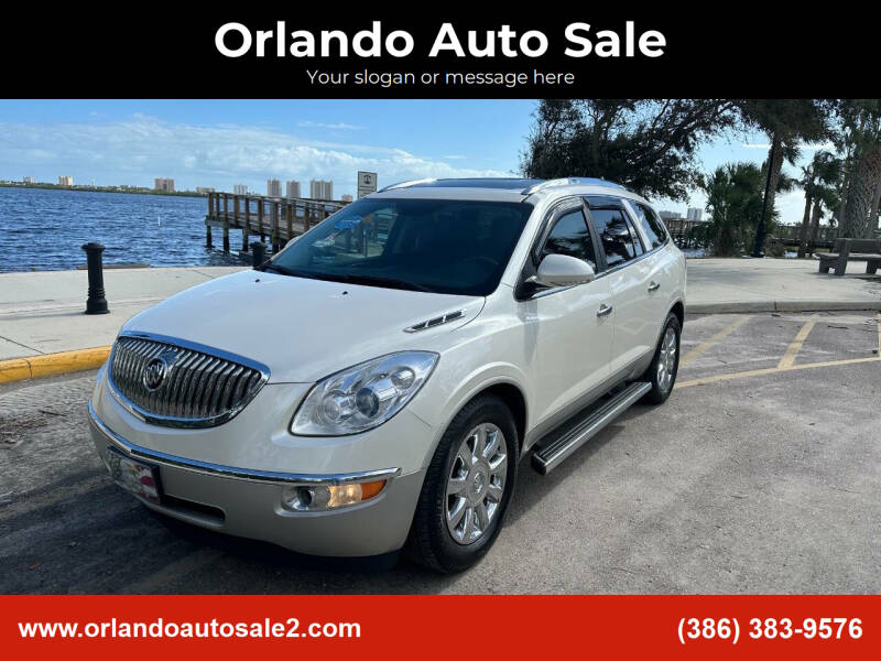 2011 Buick Enclave for sale at Orlando Auto Sale in Port Orange FL