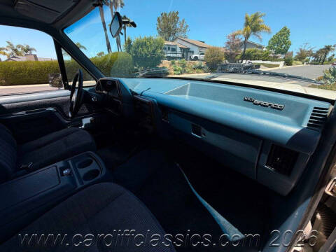 1988 Ford Bronco