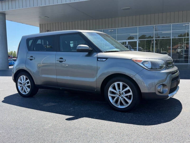 2018 Kia Soul +