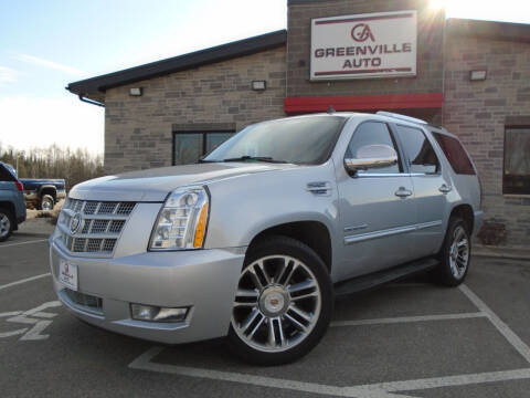 2013 Cadillac Escalade for sale at GREENVILLE AUTO in Greenville WI