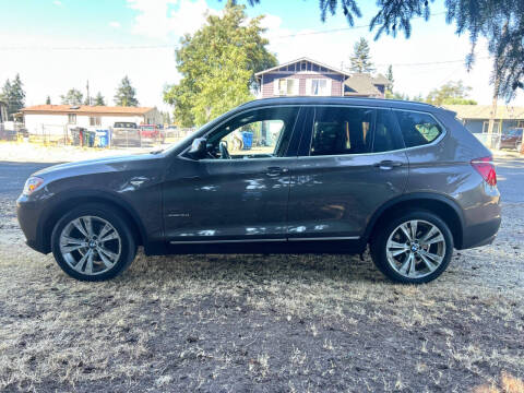 2012 BMW X3 xDrive35i
