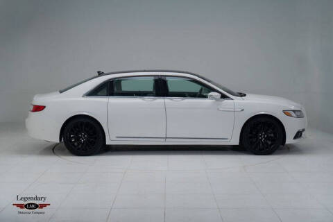 2020 Lincoln Continental