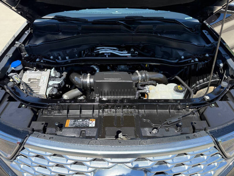 2020 Ford Explorer Platinum