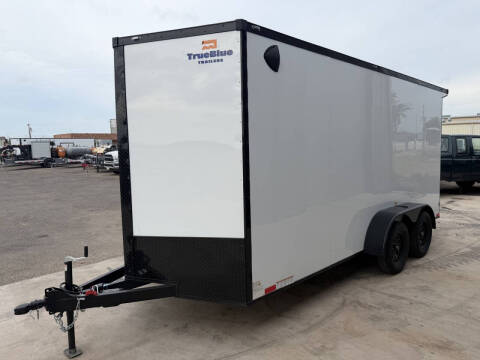 2026 True Blue Enclosed