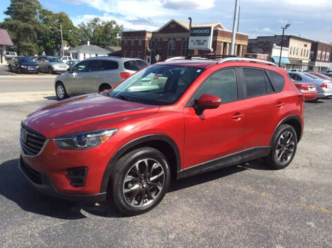 2016 Mazda CX-5 for sale at Rhoades Automotive Inc. in Columbia City IN