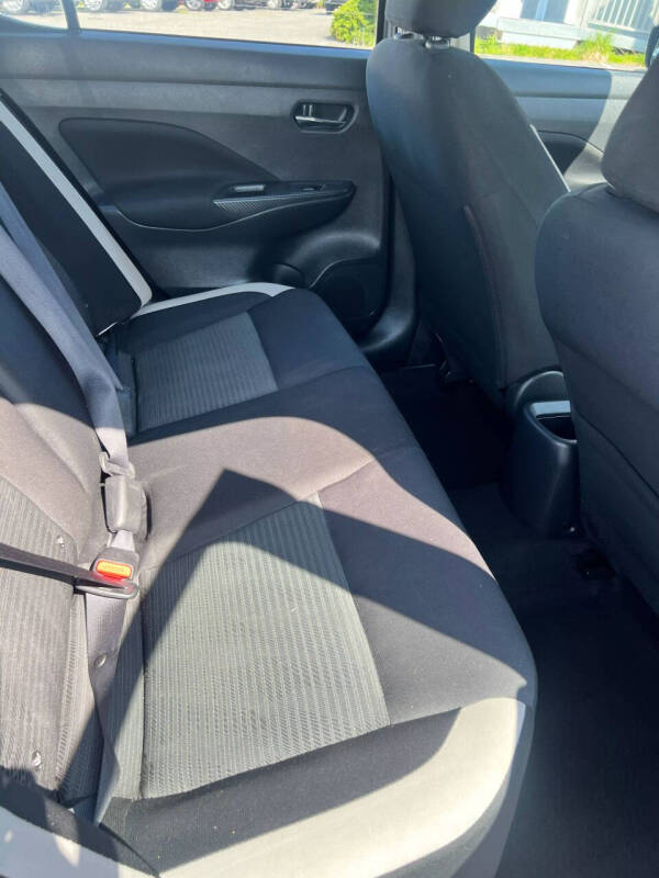 2021 Nissan Versa SV