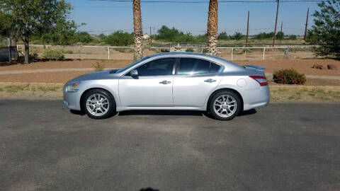 2010 Nissan Maxima for sale at Ryan Richardson Motor Company in Alamogordo NM