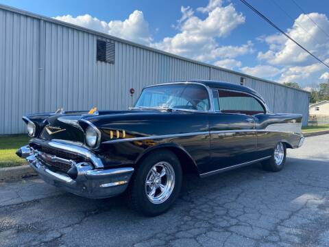 1957 Chevrolet Bel Air for sale at Right Pedal Auto Sales INC in Wind Gap PA