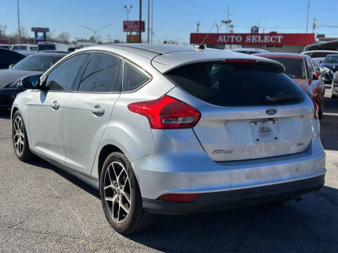 2018 Ford Focus SEL