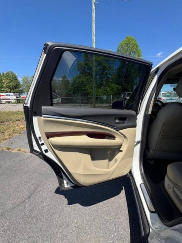 2016 Acura MDX