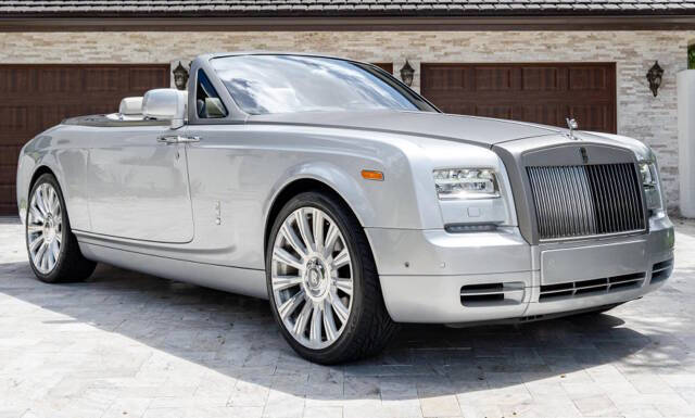 2014 Rolls-Royce Phantom Drophead Coupe