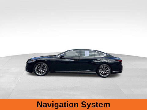 2019 Lexus LS 500 F SPORT