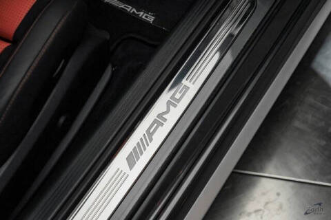 2017 Mercedes-Benz C-Class AMG C 63 S