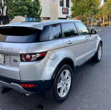 2015 Land Rover Range Rover Evoque Pure Plus