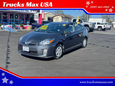 2011 Toyota Prius for sale at Trucks Max USA in Manteca CA
