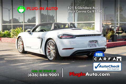 2018 Porsche 718 Boxster S