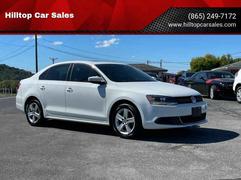 2014 Volkswagen Jetta for sale at Hilltop Car Sales in Knoxville TN