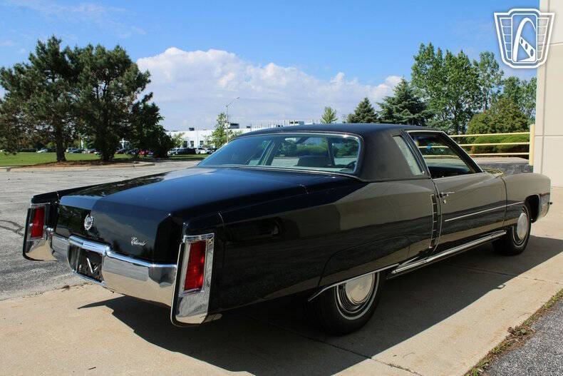 1972 Cadillac Eldorado