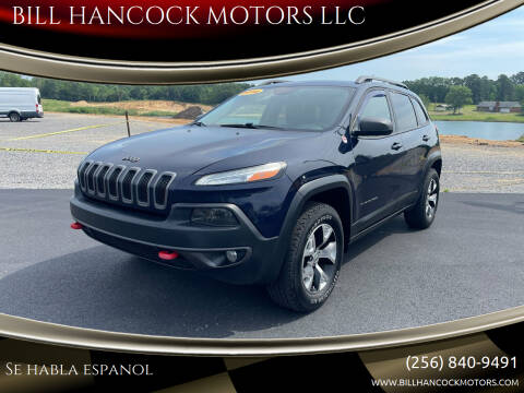 2014 Jeep Cherokee for sale at BILL HANCOCK MOTORS LLC in Albertville AL