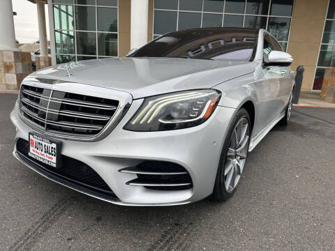 2018 Mercedes-Benz S-Class for sale at RN Auto Sales Inc in Sacramento CA