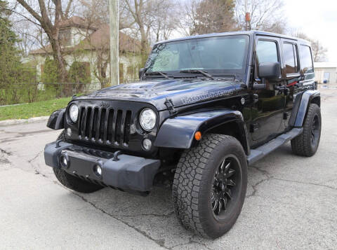 2017 Jeep Wrangler Unlimited for sale at Johnny's Auto in Indianapolis IN